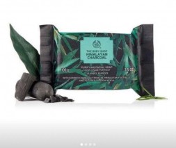 The Body Shop Himalayan Charcoal Soap