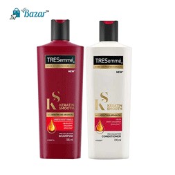 Tresemme Shampoo Keratin Smooth Combo Pack 375ml