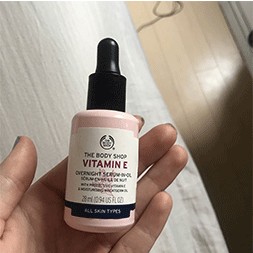 Vitamin E Overnight Serum Oil