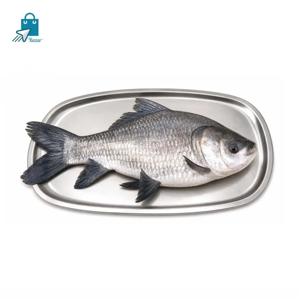 নদীর কাতলা মাছ (৪.৫ কেজি সাইজ) | Fresh River Katla Fish | 1 KG