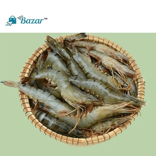 বাগদা চিংরি (12-13 পিসি) (1 কেজি)