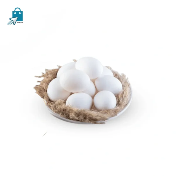 দেশি মুরগির ডিম - ১ ডজন | Fresh Chicken Eggs - 1 Dozen