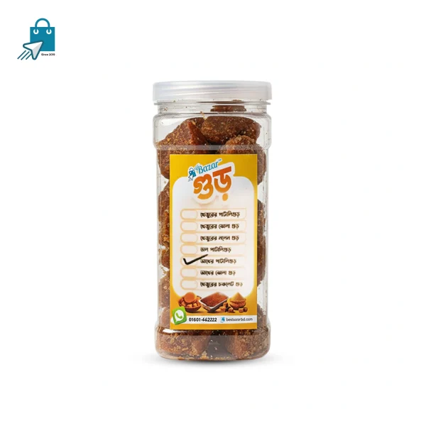 আখের পাটালি গুড় ১ কেজি