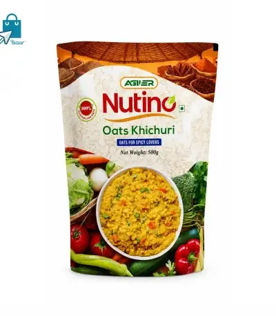 Nutino Oats Khichuri | নিউটিনো ওটস খিচুরি | 100% Australian Oats Healthy Khichuri Bangladesh