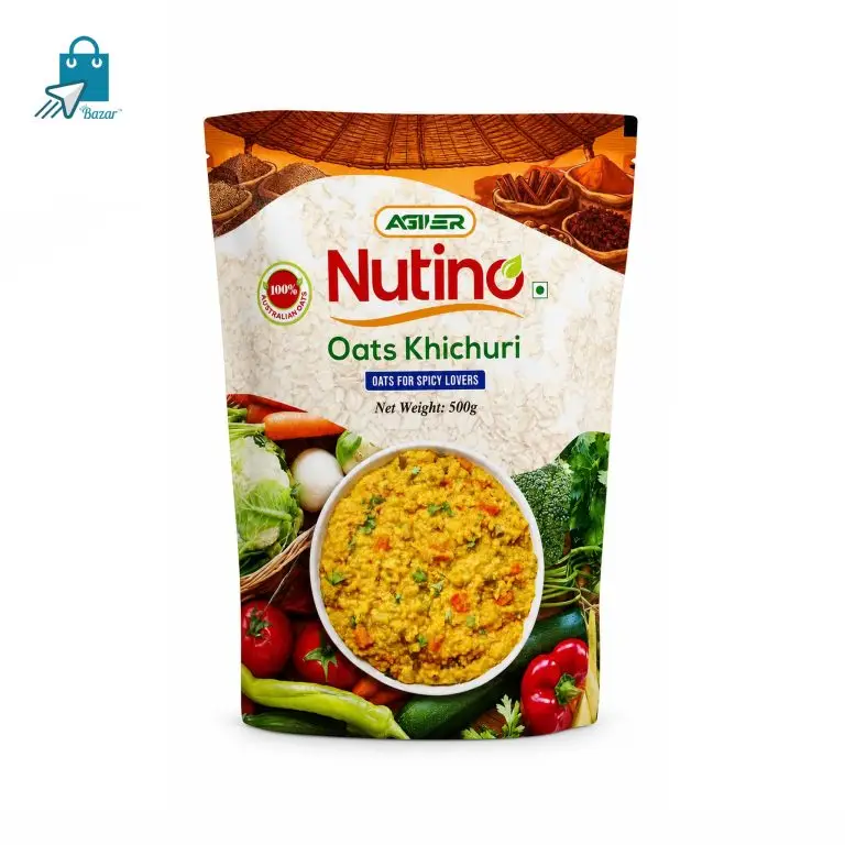 Nutino Oats Khichuri | নিউটিনো ওটস খিচুরি | 100% Australian Oats Healthy Khichuri Bangladesh