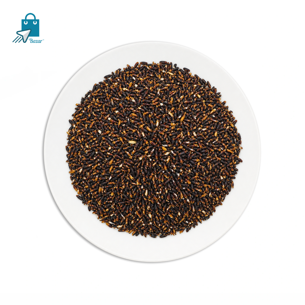Acure Black Rice | 1Kg | কালো চাল | ১ কেজি