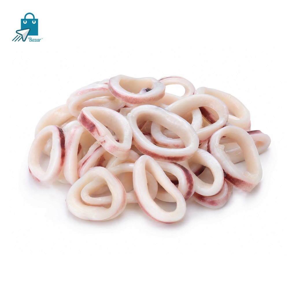 Squid Big Ring | স্কুইড বিগ রিং (Export Quality) | 1-3Kg