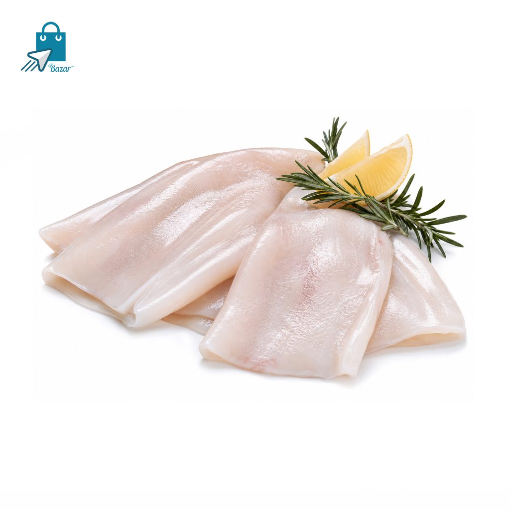 Squid Meat (Big Meat) Exported | স্কুইড মিট (বিগ মিট) এক্সপোর্টেড | 4-5pcs | 1-3Kg