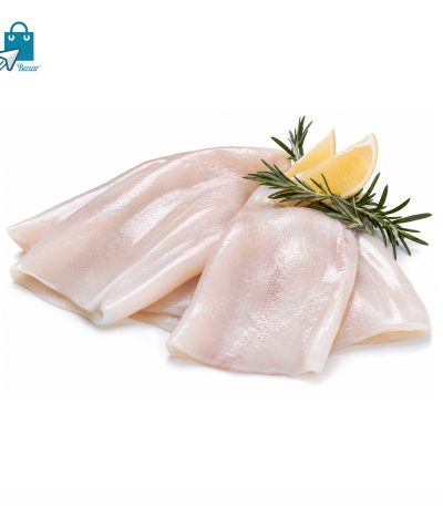 Squid Meat (Big Meat) Exported | স্কুইড মিট (বিগ মিট) এক্সপোর্টেড | 4-5pcs | 1-3Kg