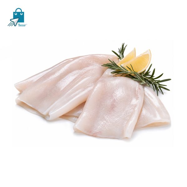 Squid Meat (Big Meat) Exported | স্কুইড মিট (বিগ মিট) এক্সপোর্টেড | 4-5pcs | 1-3Kg
