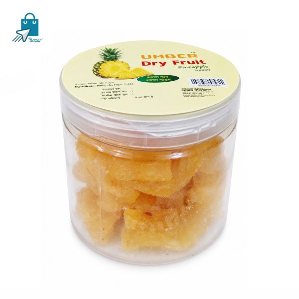 Umber Dry Fruit (Pineapple) | আম্বার ড্রাই ফ্রুট (আনারস)