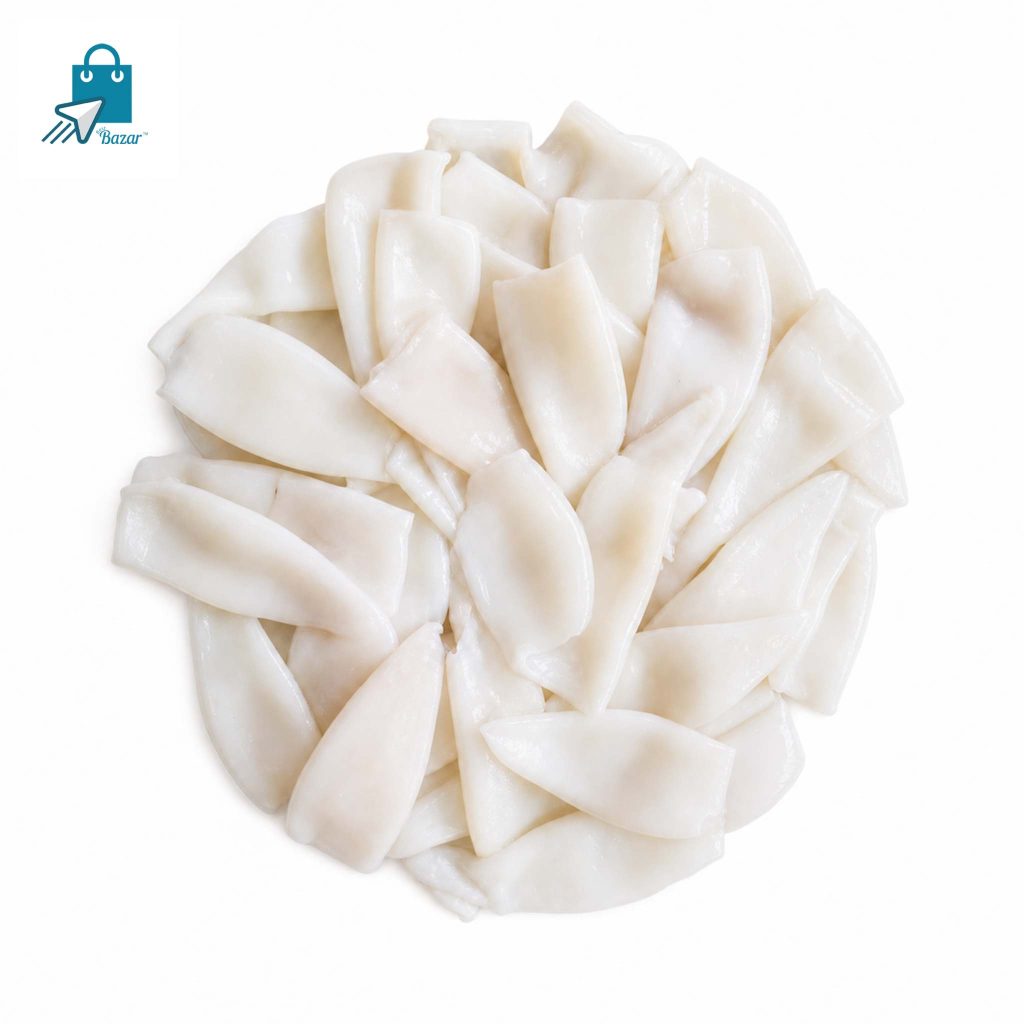 Deshi Squid Meat | দেশি স্কুইড মিট | 30-40pcs Per Kg