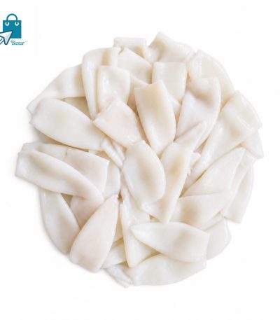 Deshi Squid Meat | দেশি স্কুইড মিট | 30-40pcs Per Kg